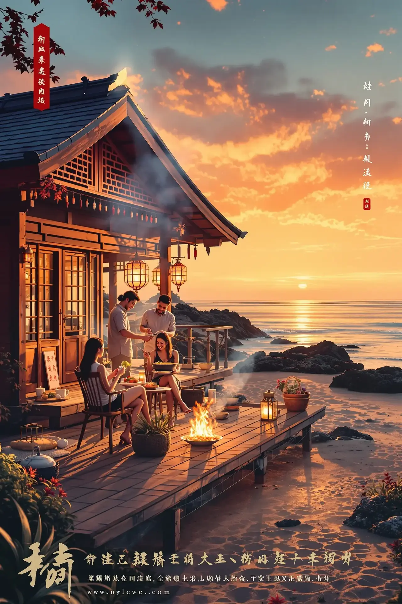 向往的生活·海边季 - 九一视频