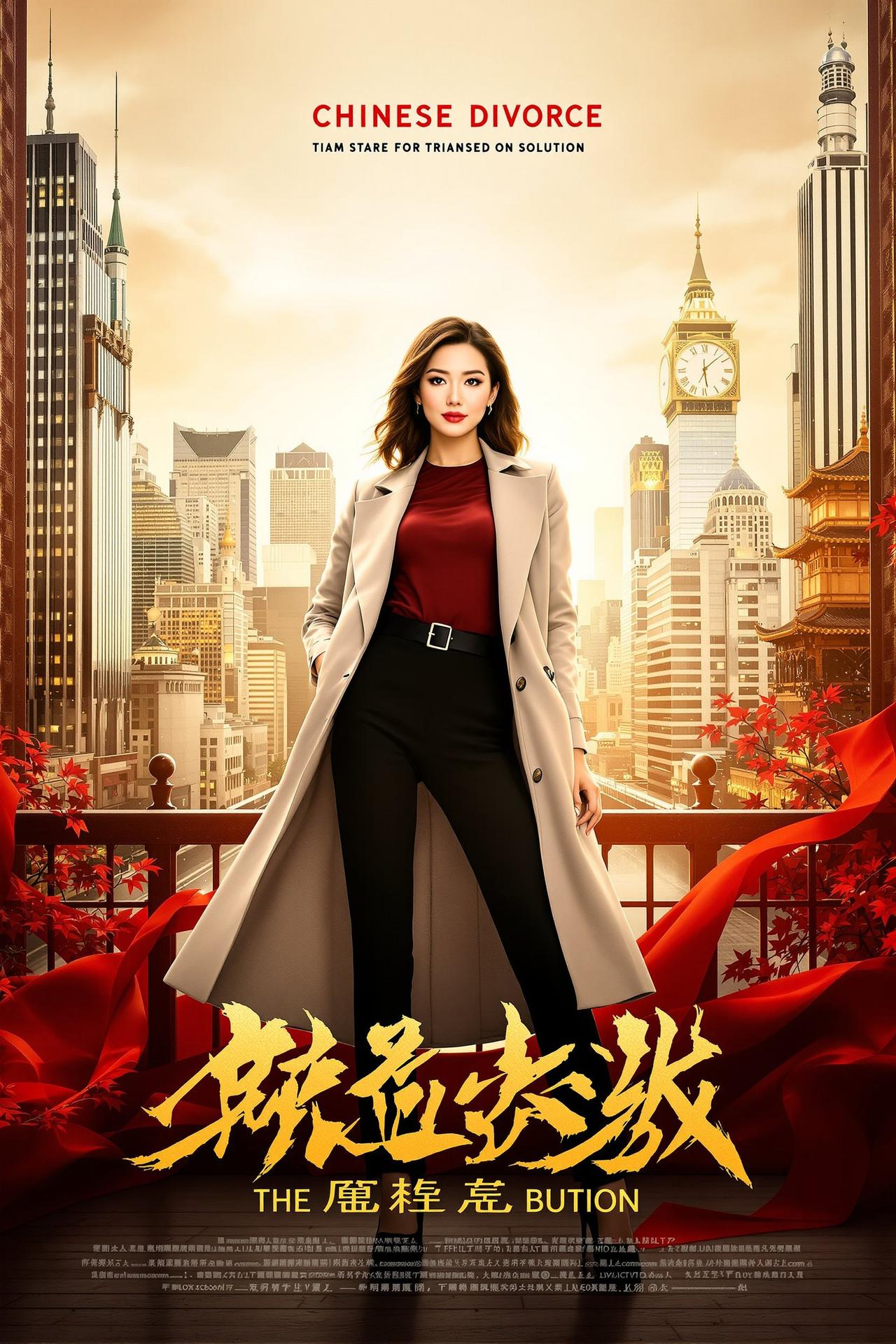 离婚后她惊艳世界 - 九一视频